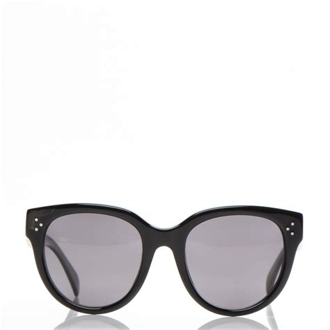 CELINE Audrey Sunglasses CL 41755 Black.